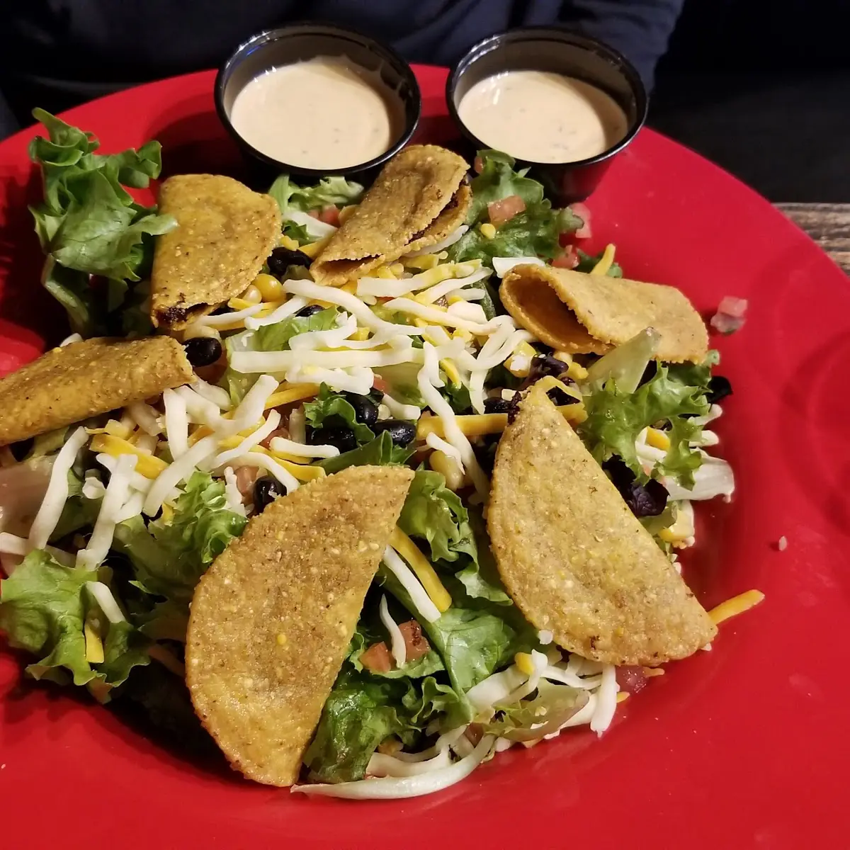 Tiny Taco Salad