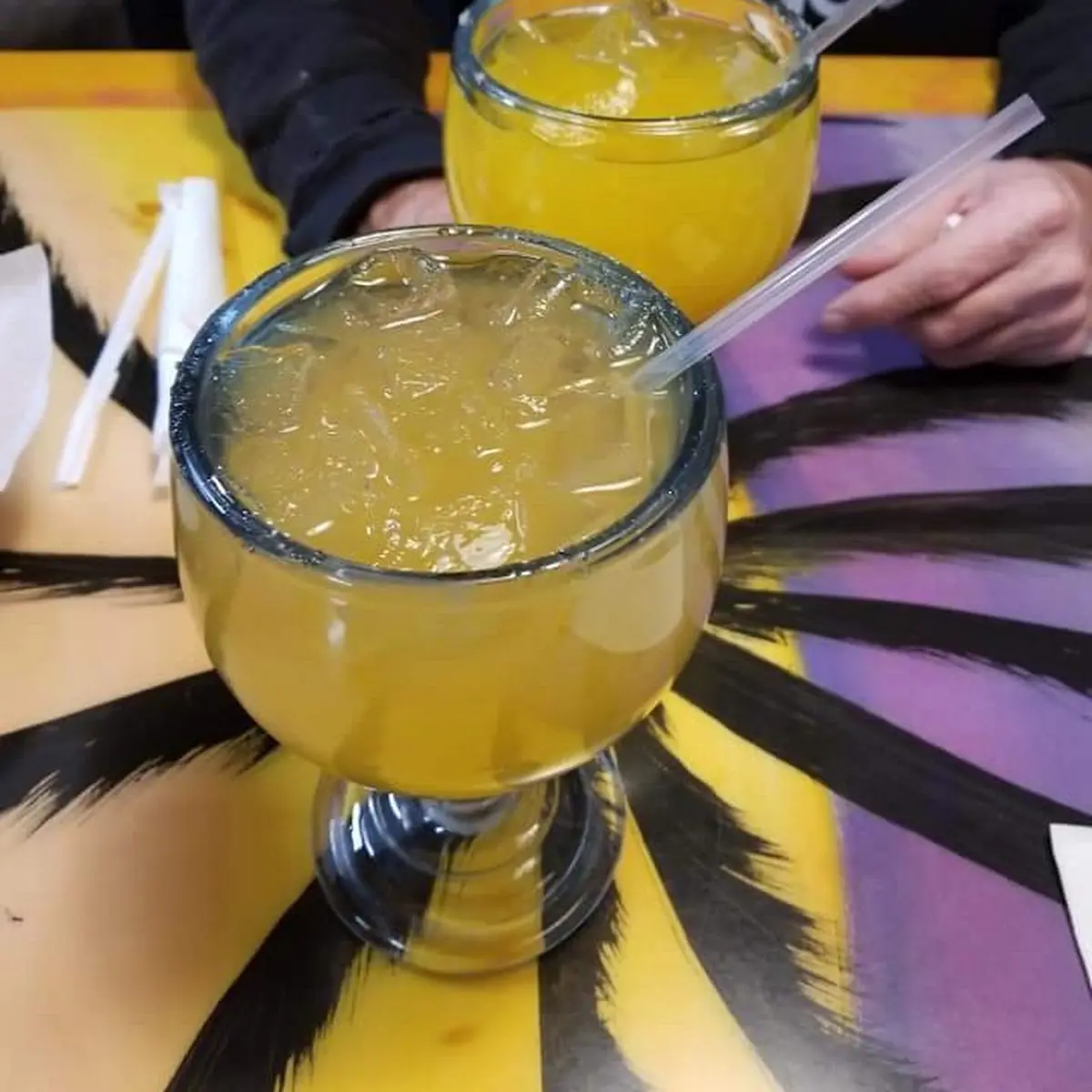 Mango Margarita Peach Margarita