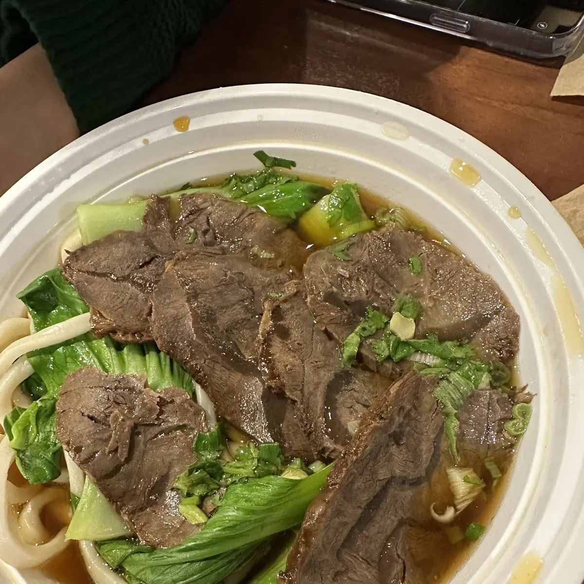 Beef Noodle Soup