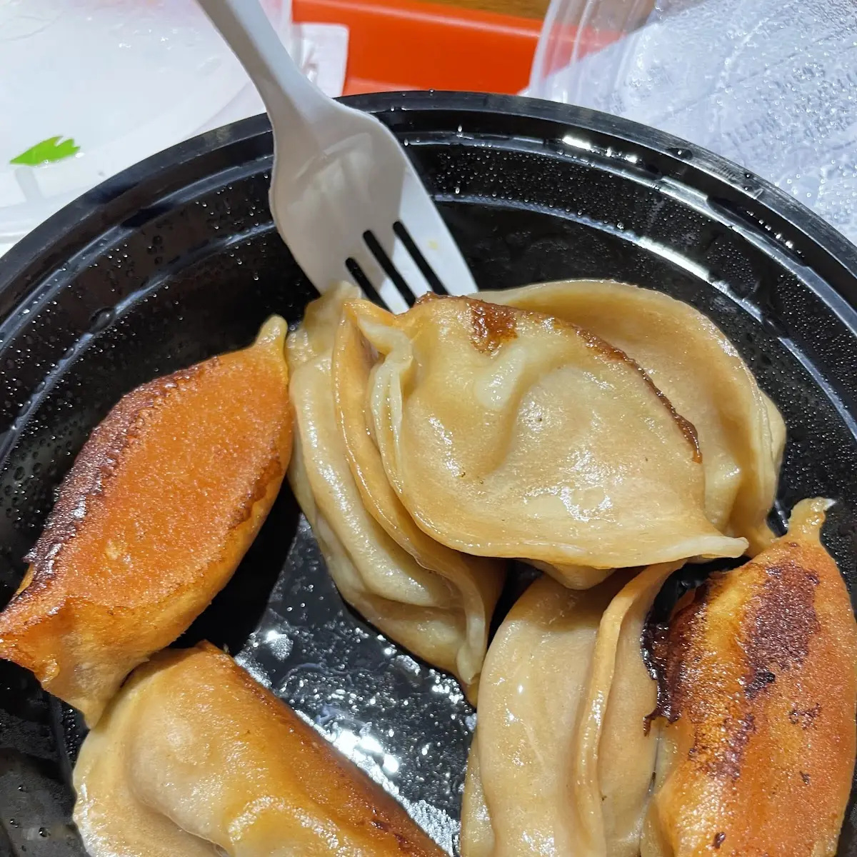 Chicken Basil Dumplings