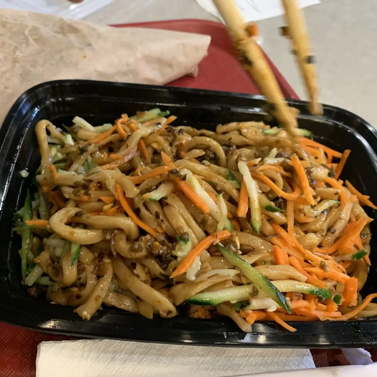 Dan Mein Noodles Vegan