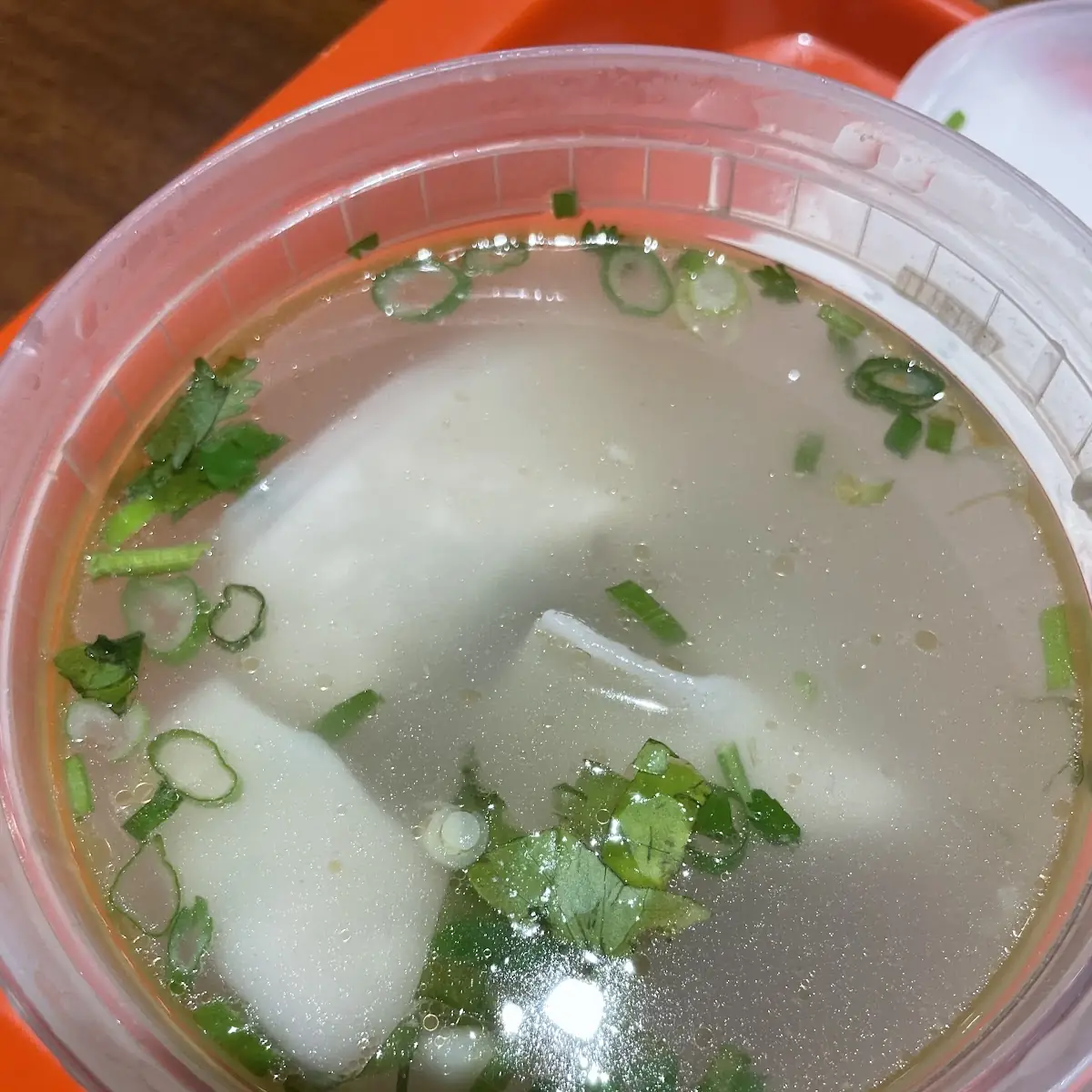 Shrimp & Chicken Wonton