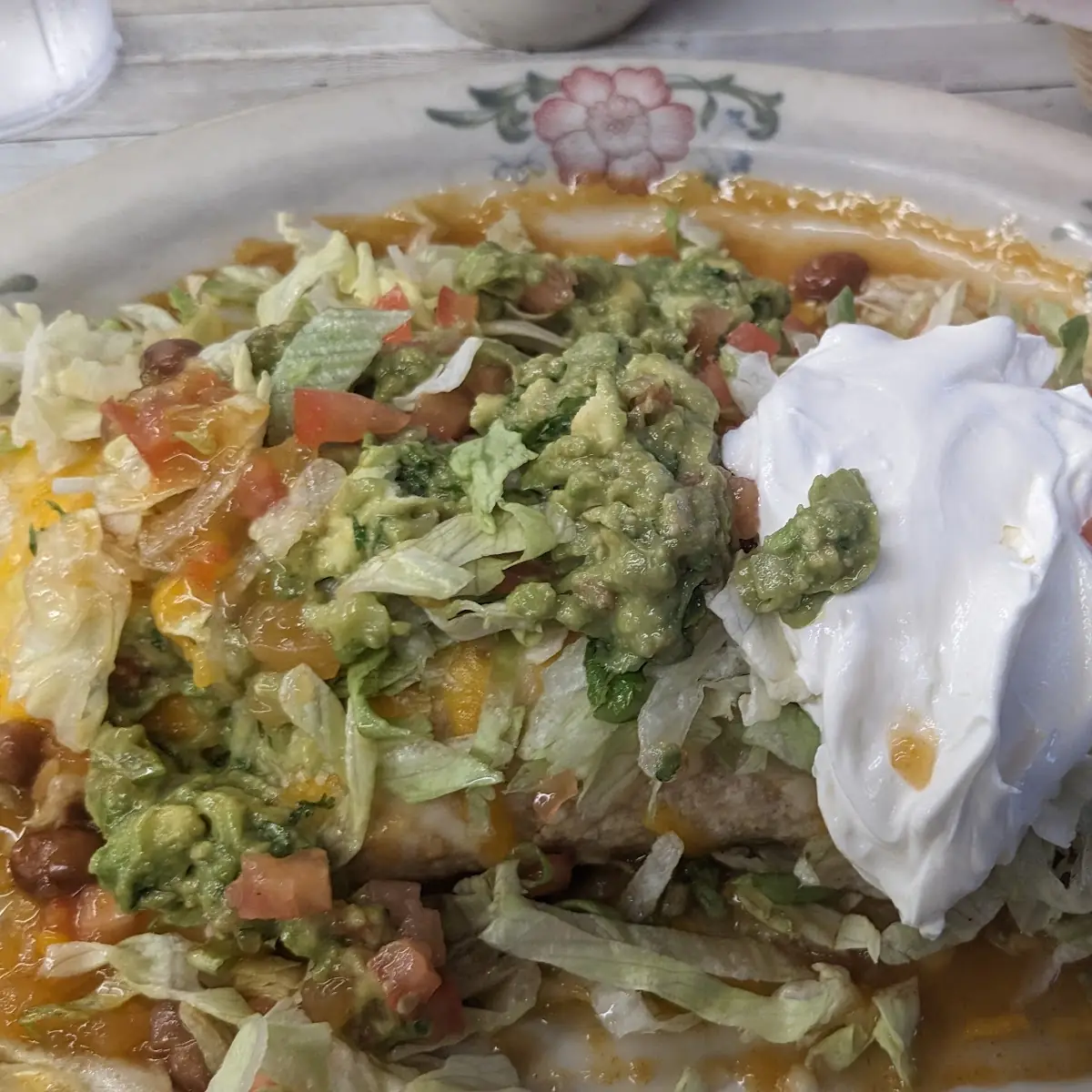 Vegetarian Burrito