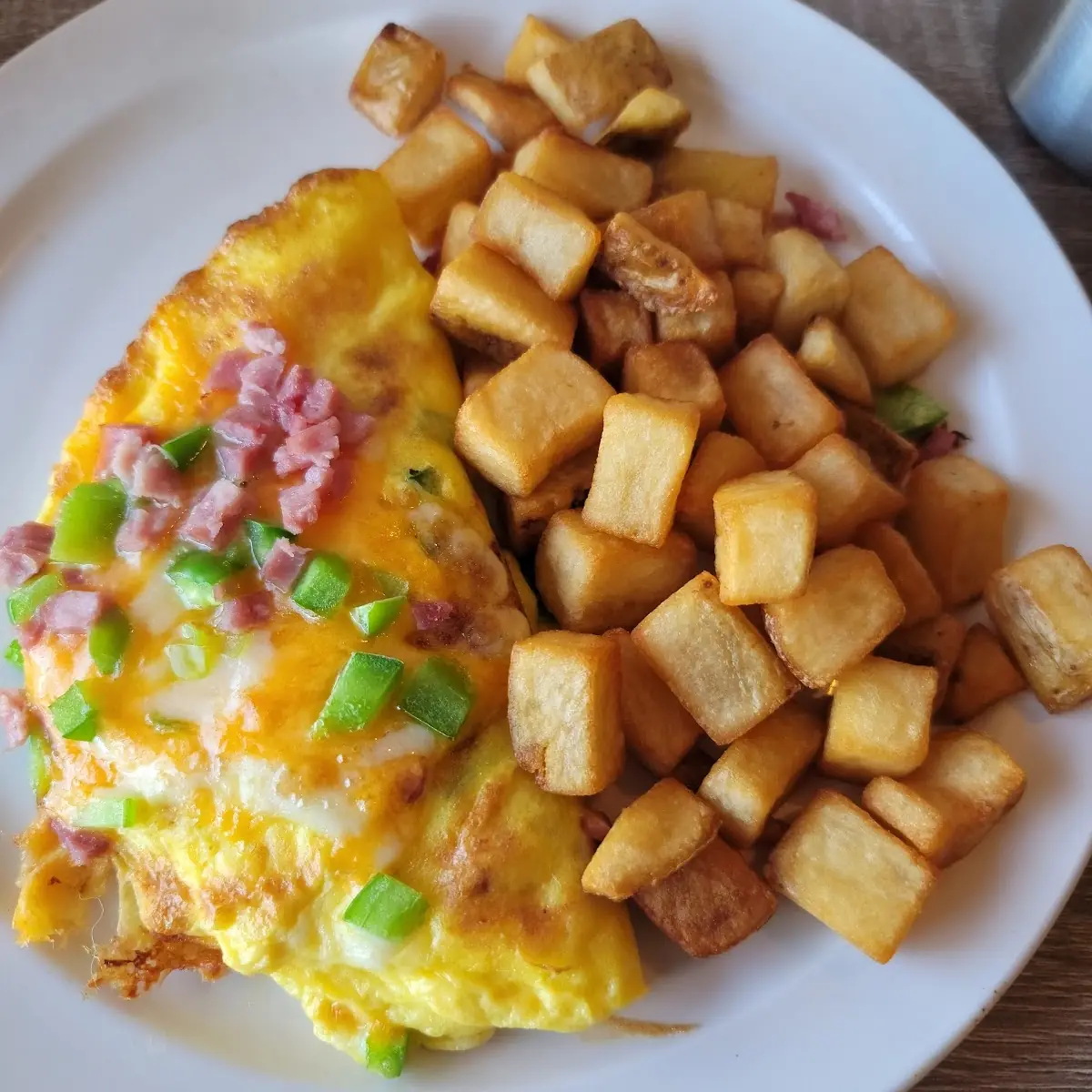 Mini Veggie Omelet