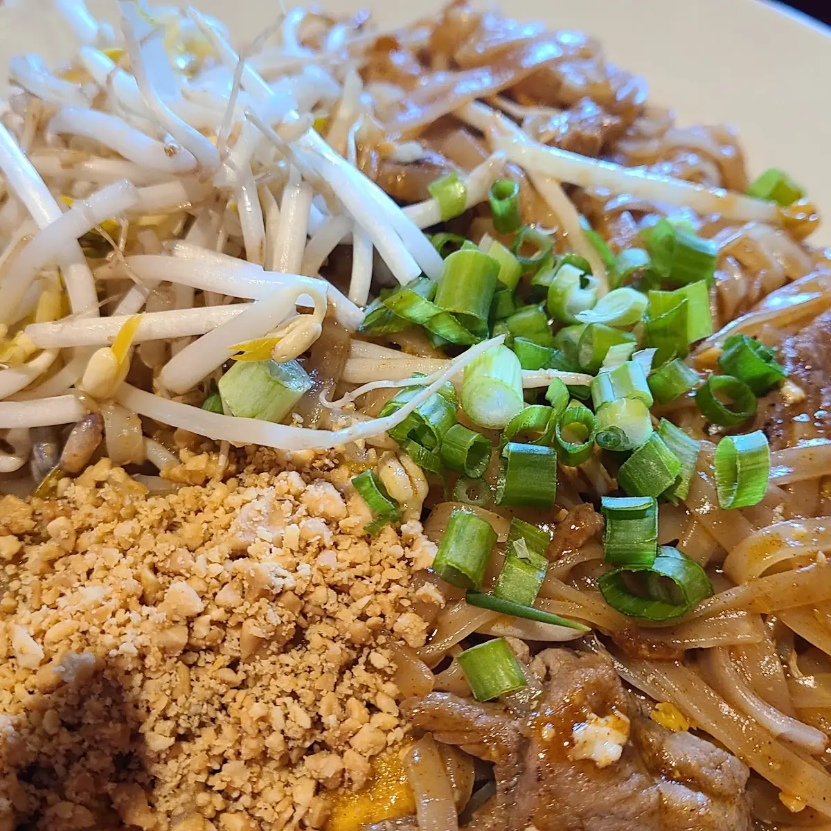 Chicken Pad Thai