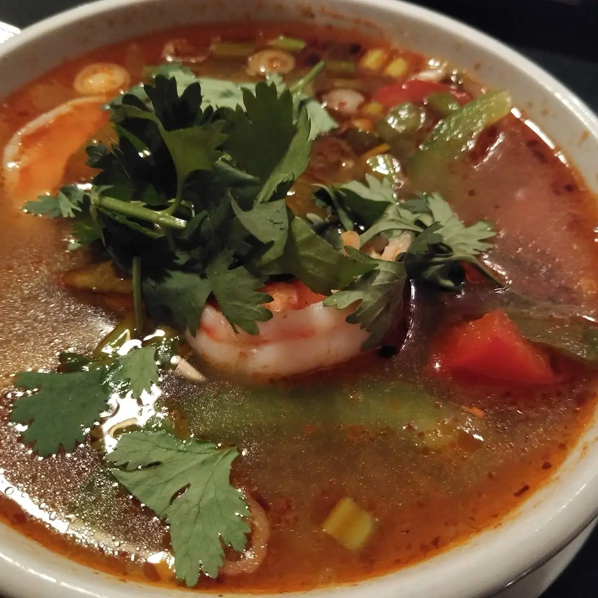 Tom Yum Soup