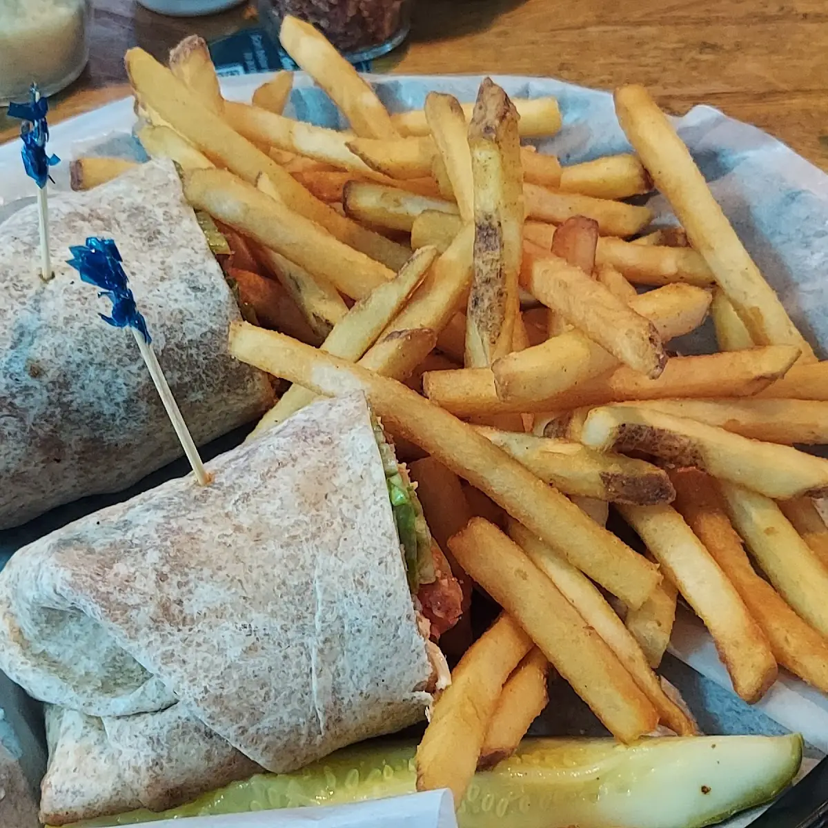 Buffalo Chicken Burger