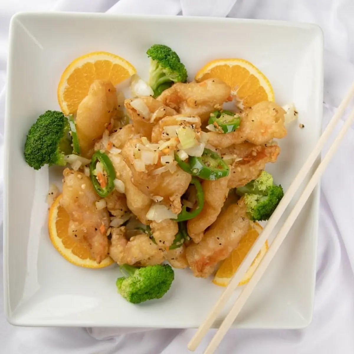 Salt & Pepper Shrimp