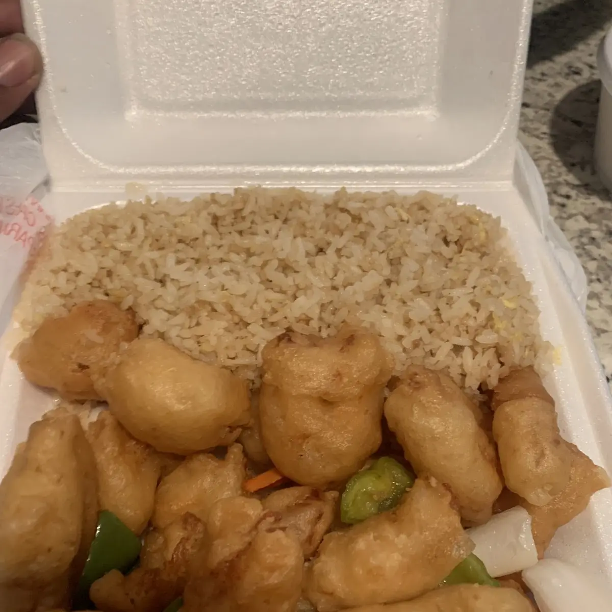 Sweet & Sour Chicken