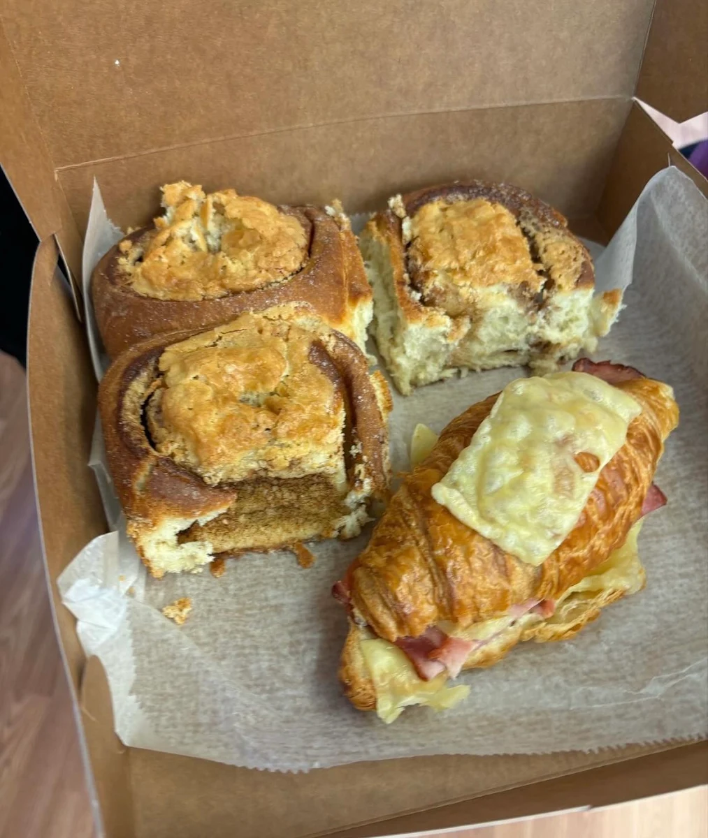 Ham and Cheese Croissant