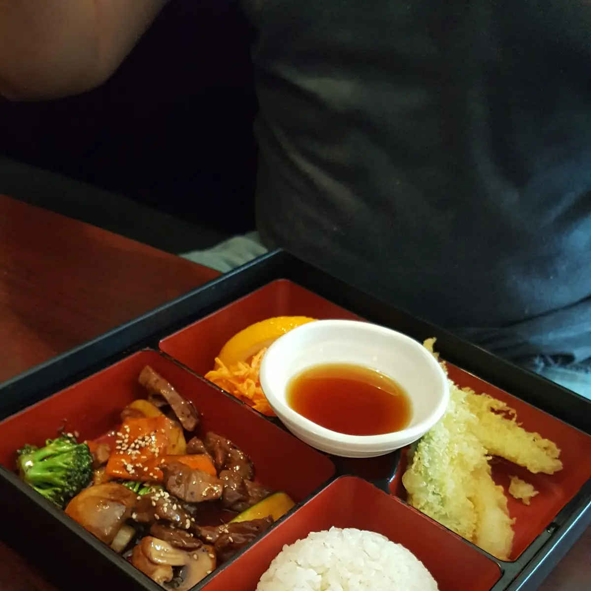 Bento Box Beef Teriyaki