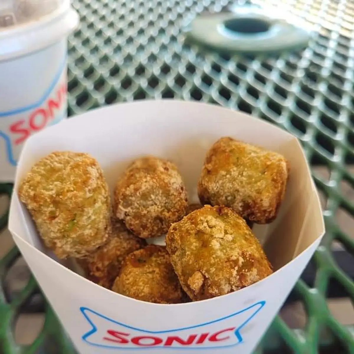 Broccoli Cheese Tots
