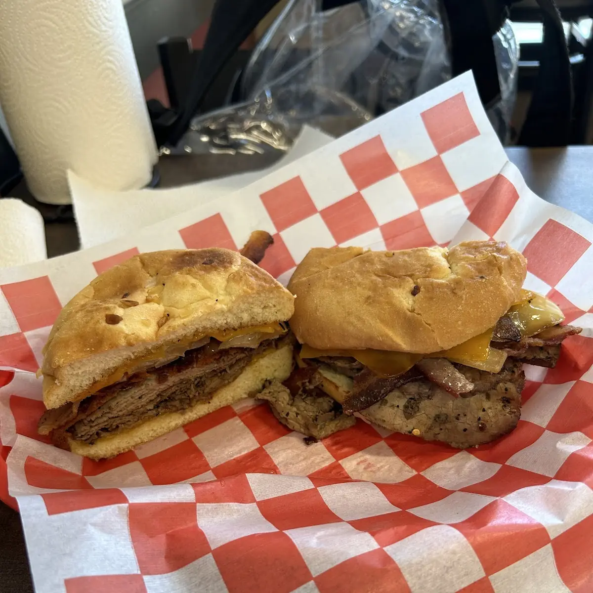 Grilled Roast Beef