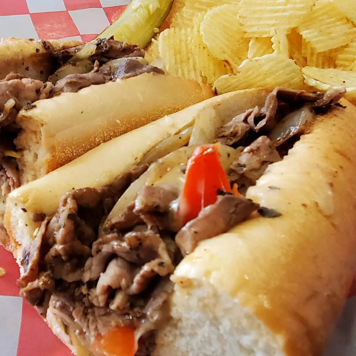 Philly Cheese Steak
