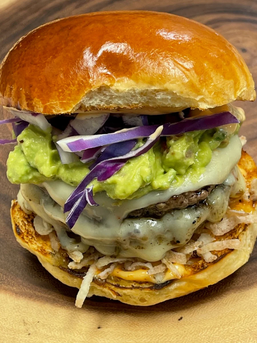 BBQ Pulled Chicken Brioche