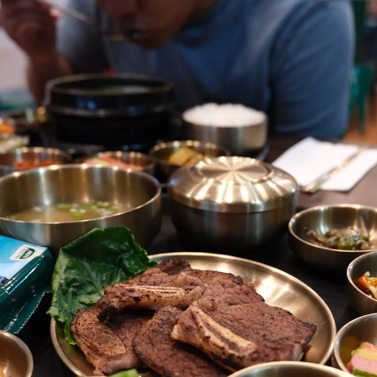 La Galbi Baek Ban