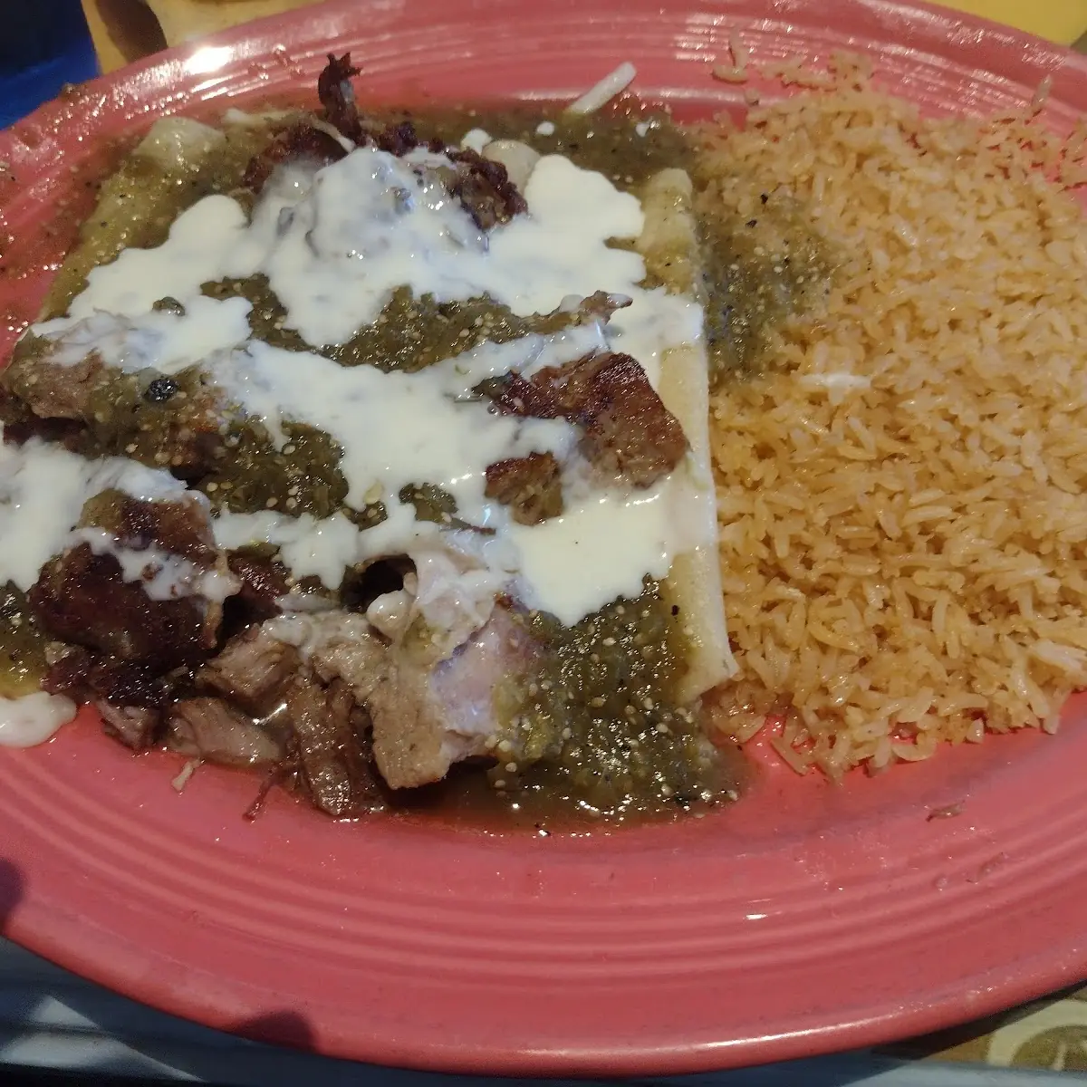 Enchiladas Suizas