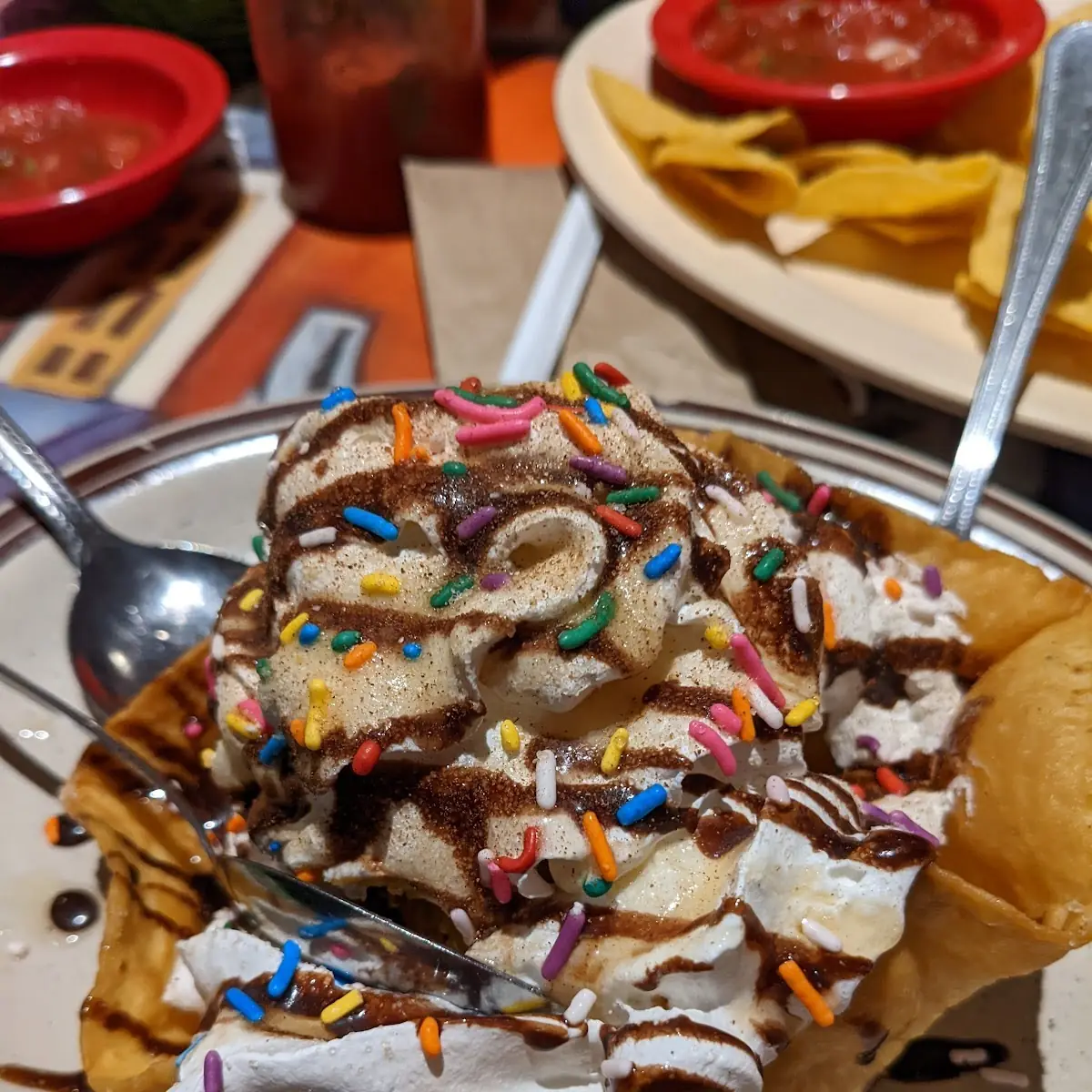 Fried Ice Cream
