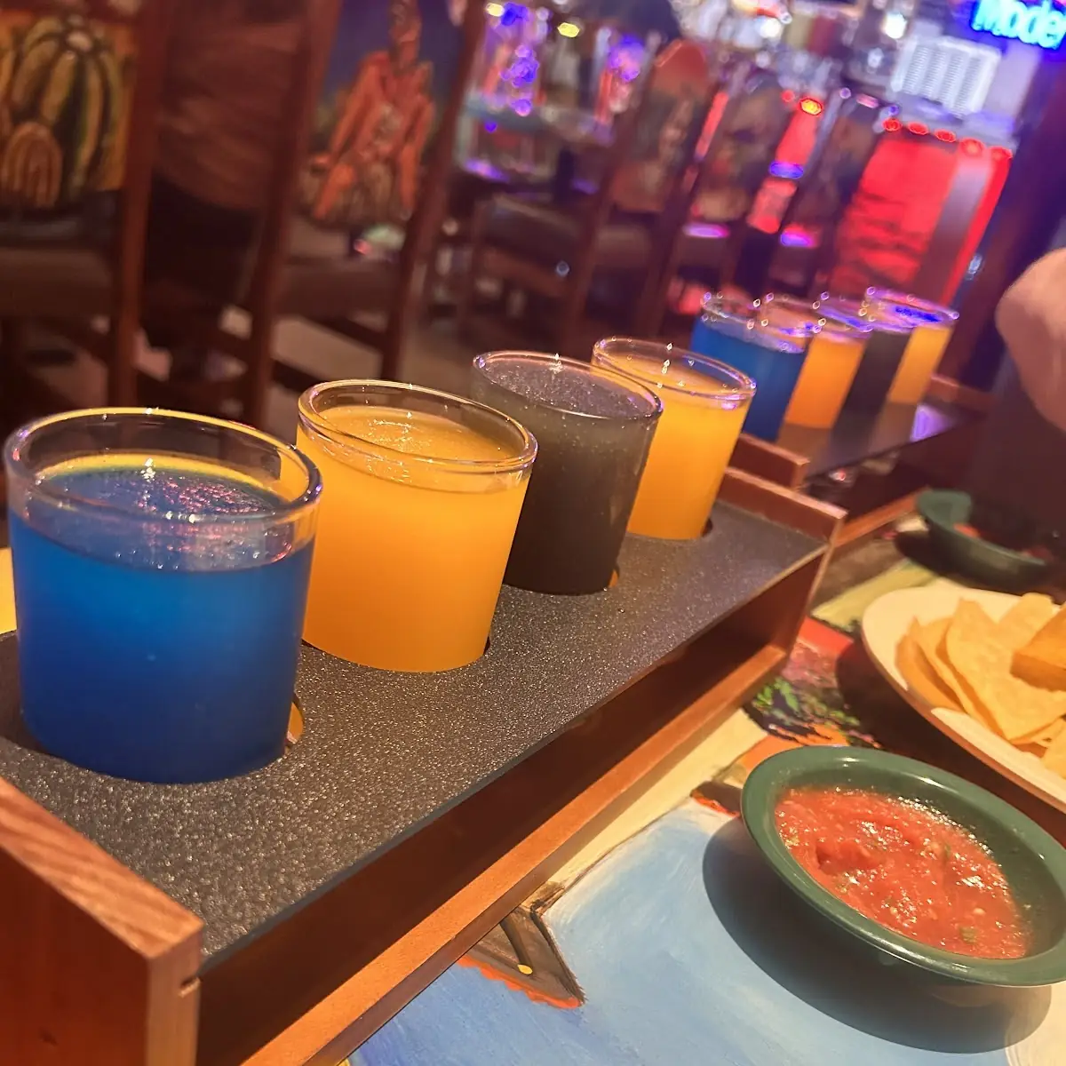 House Tequila Shots