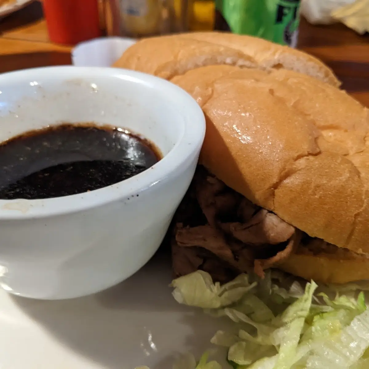 French Dip Sandwich