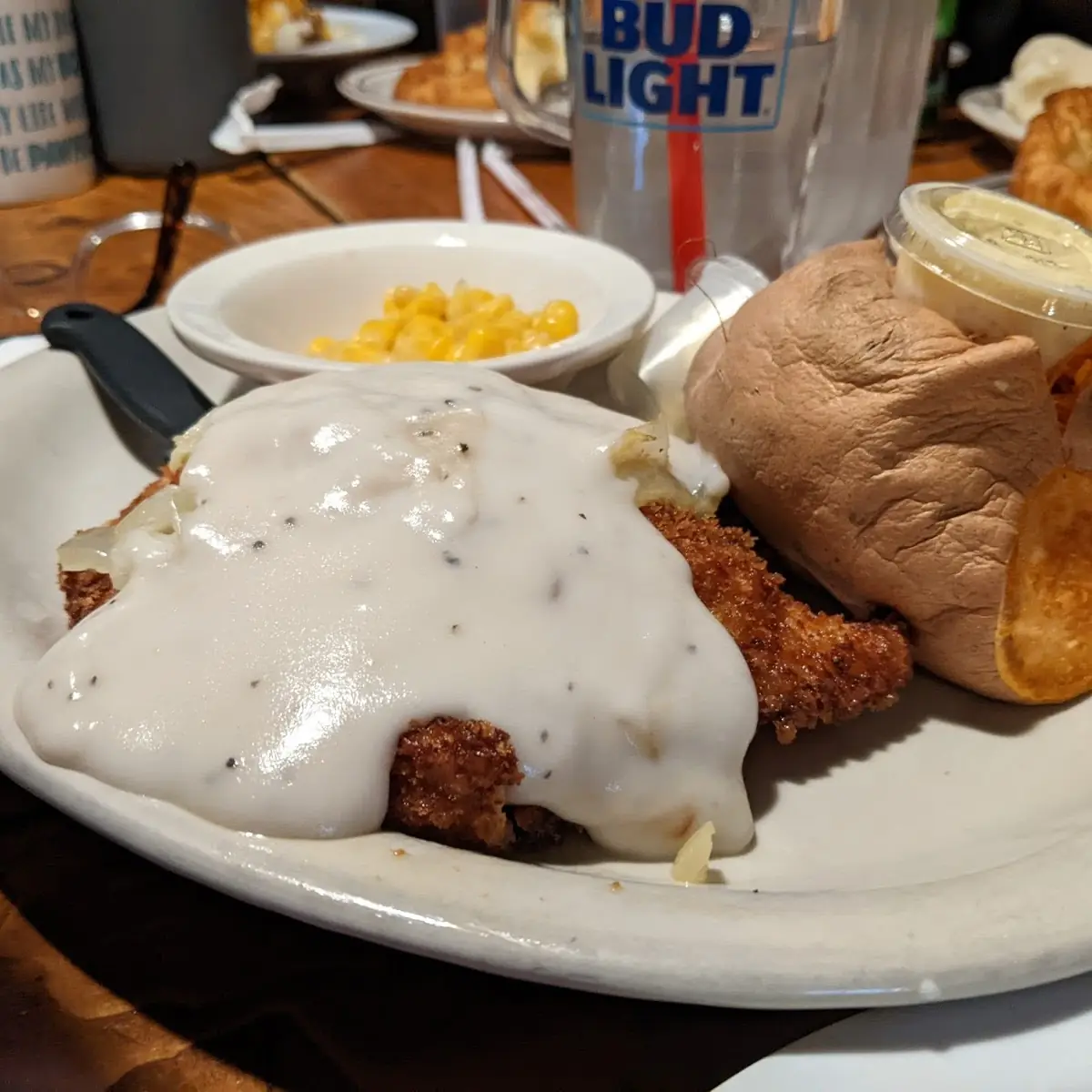 Kickin' Chicken Fried Chicken