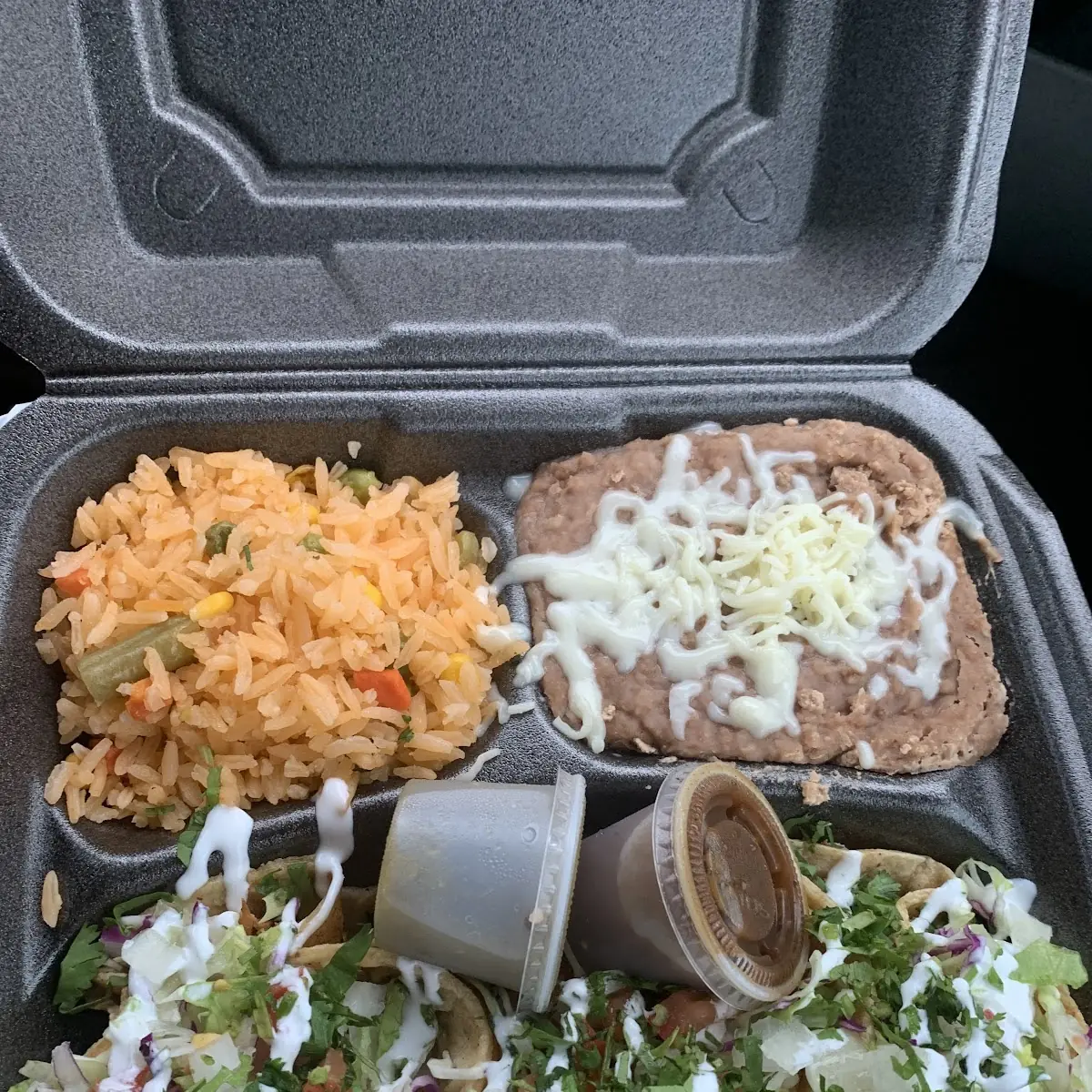 Chicken Taco Dinner