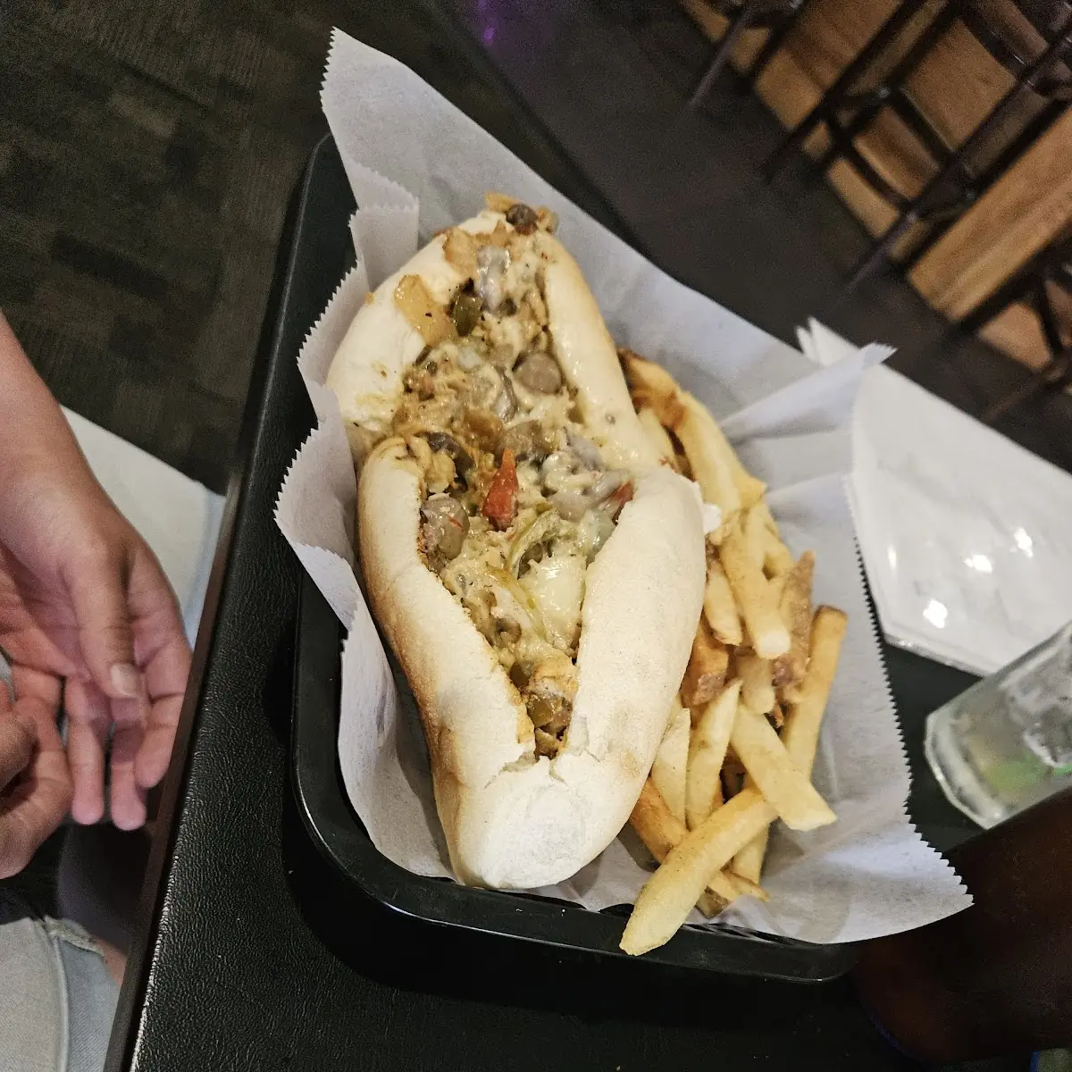 Chicken Cheesesteak Sandwich