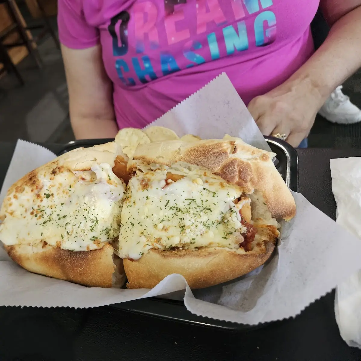 Chicken Parm Sub