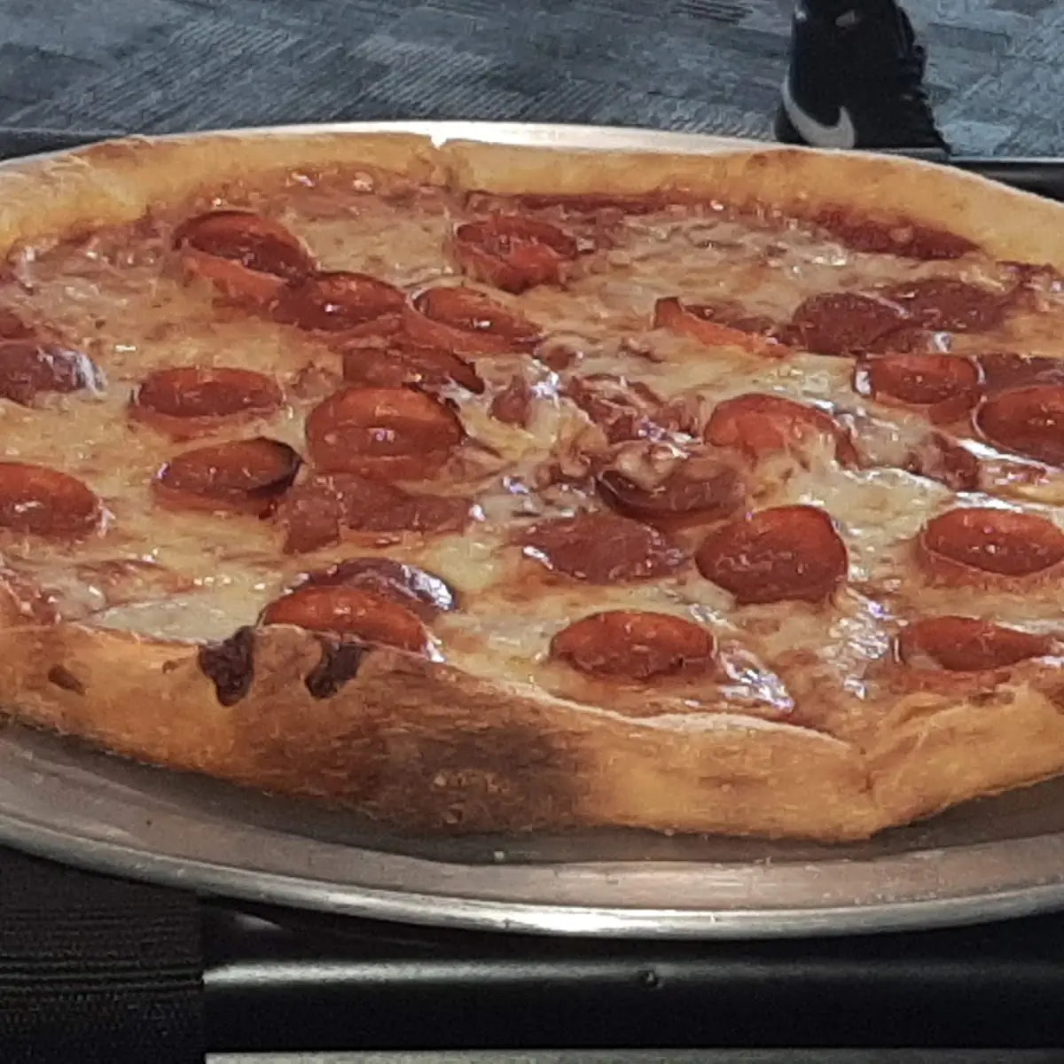 Small Pepperoni Pizza