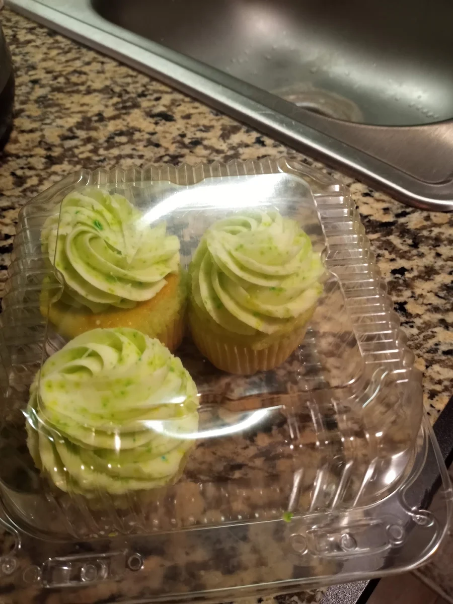 Key Lime Cupcakes