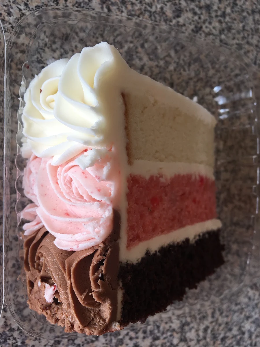 Three Layer Cake