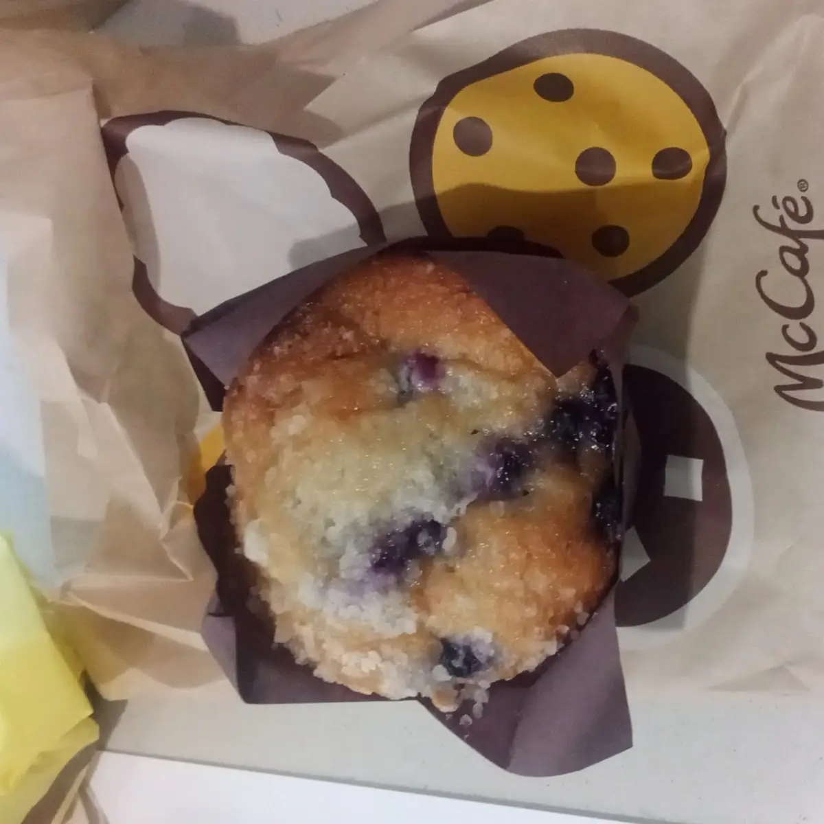 Mccafé Blueberry Muffin