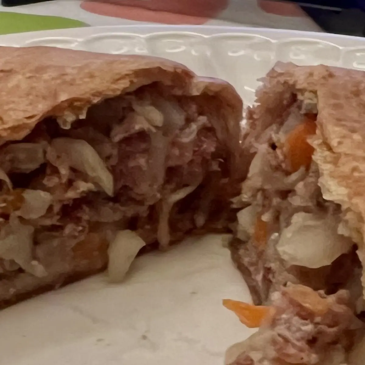 Corned Beef and Cabbage Pasty