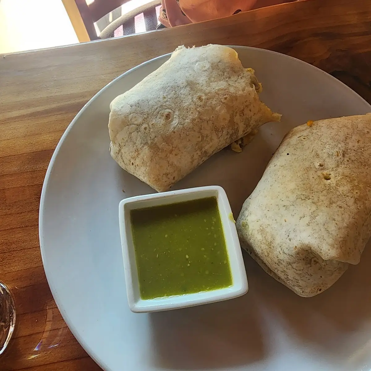 Bacon Breakfast Burrito