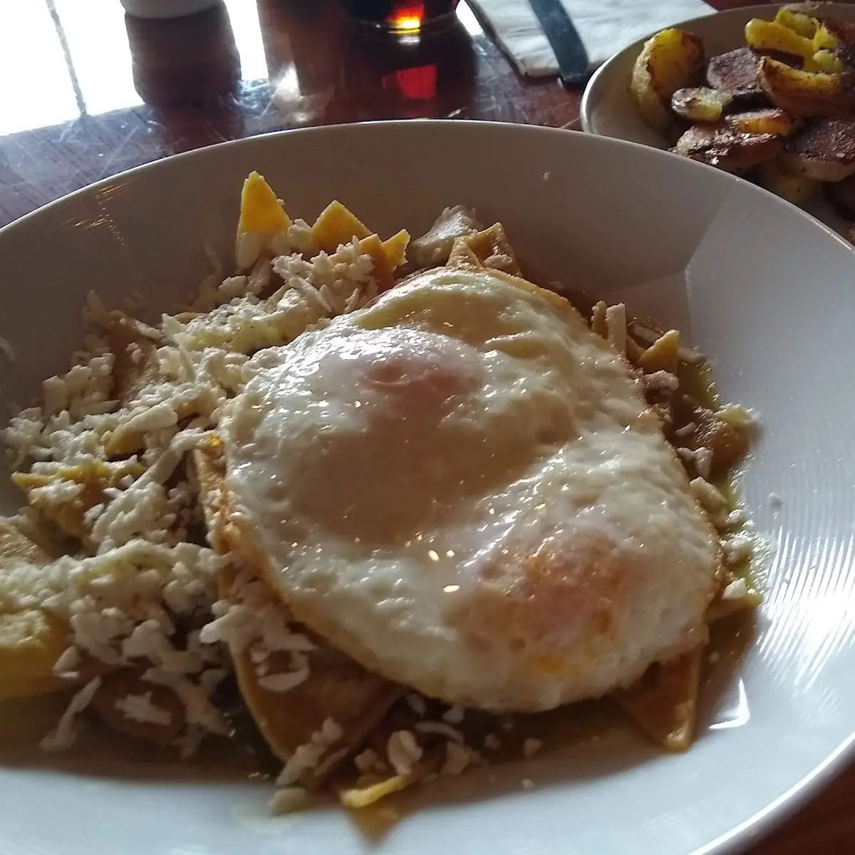 Chilaquiles Verdes