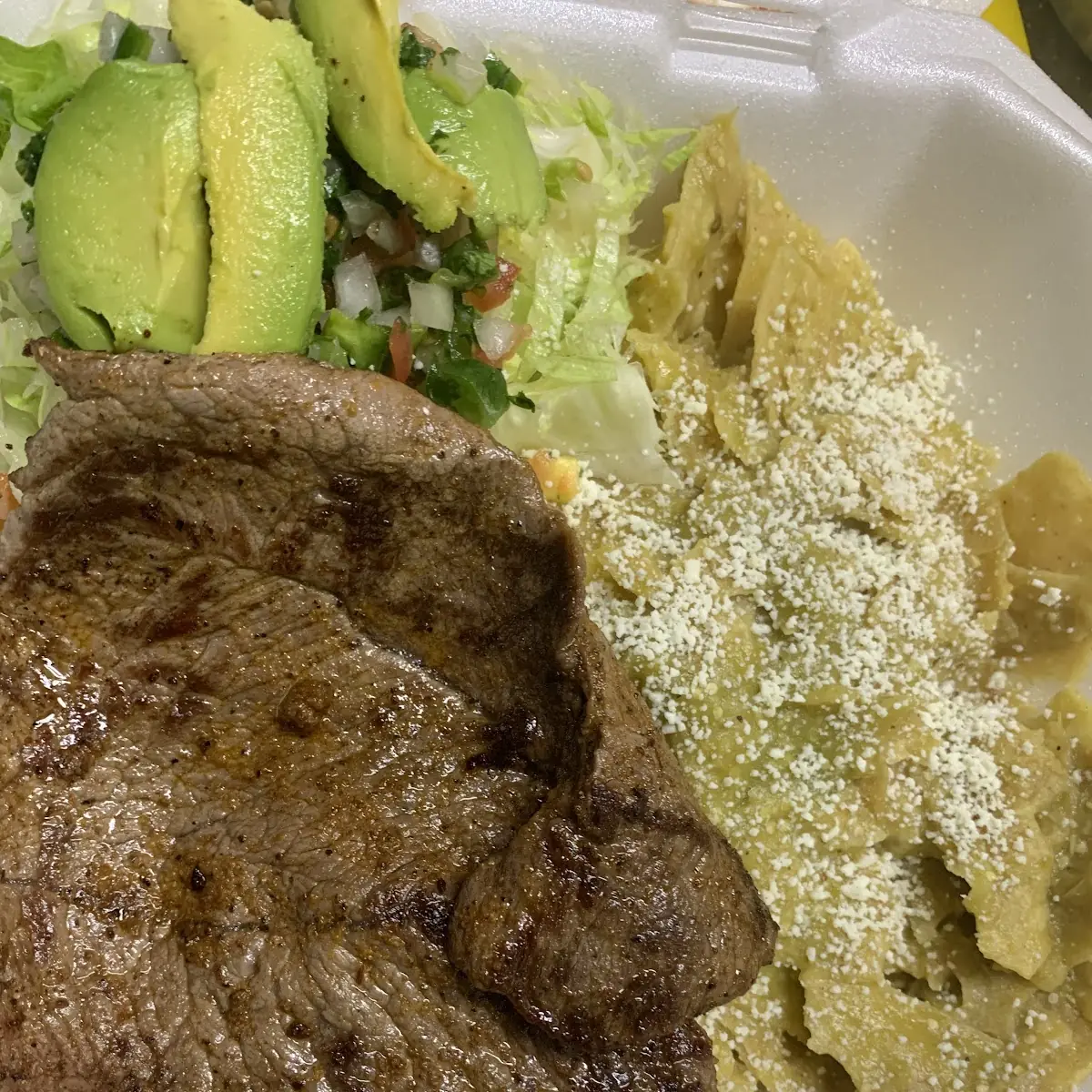 Chilaquiles Verdes