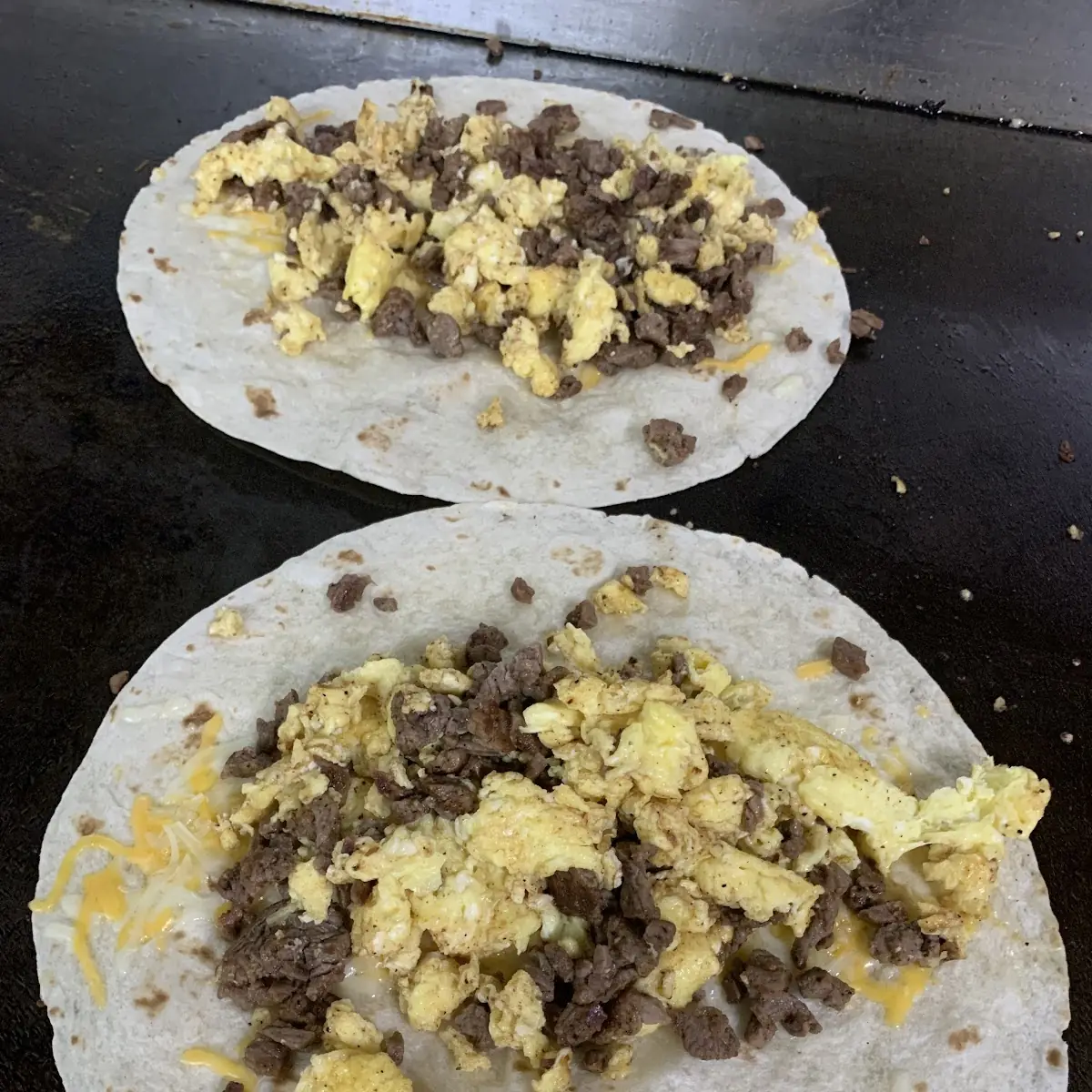 Egg and Cheese Burrito