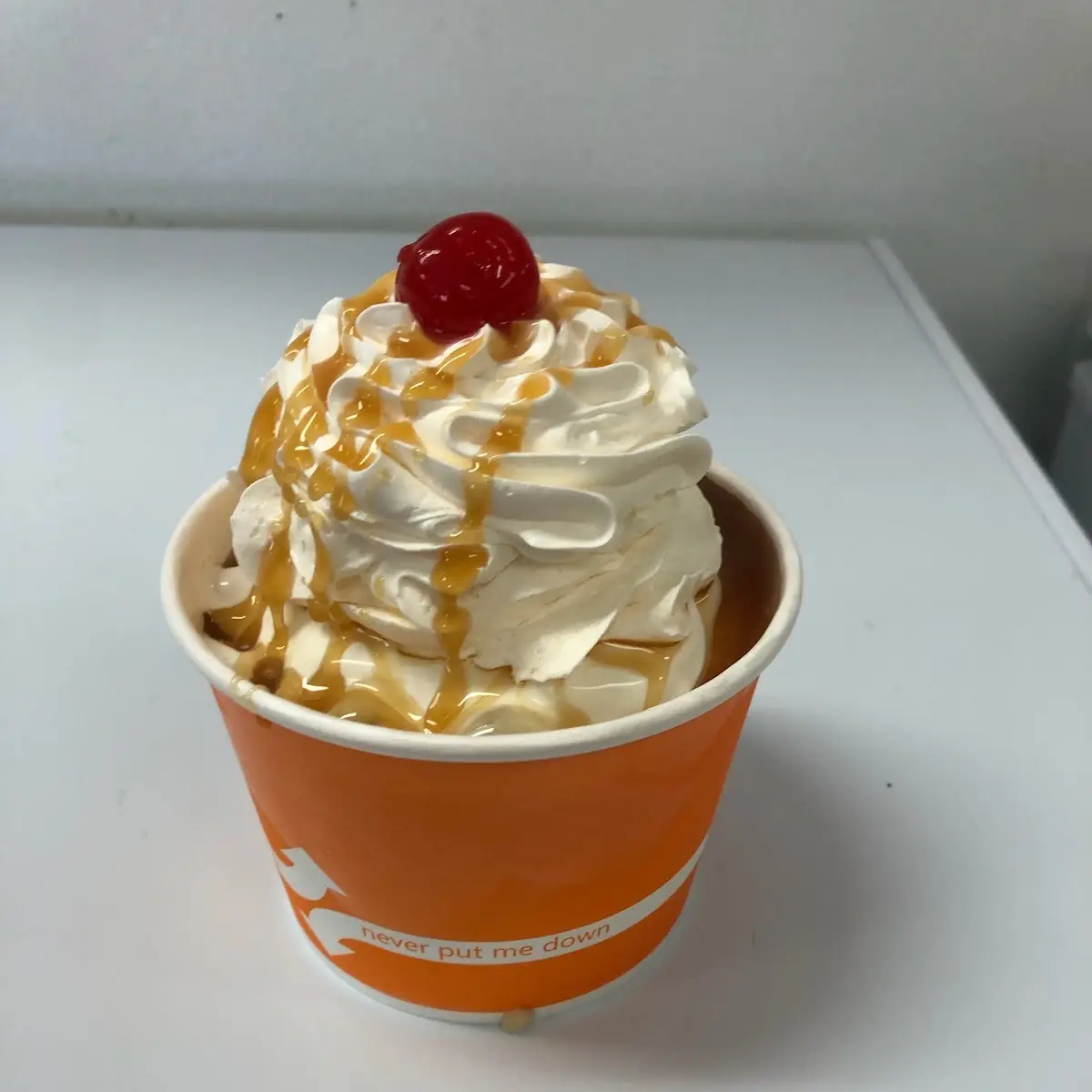 Caramel Sundae