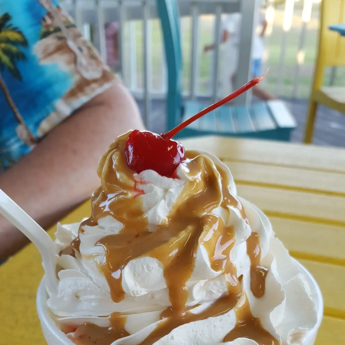 Peanut Butter Sundae