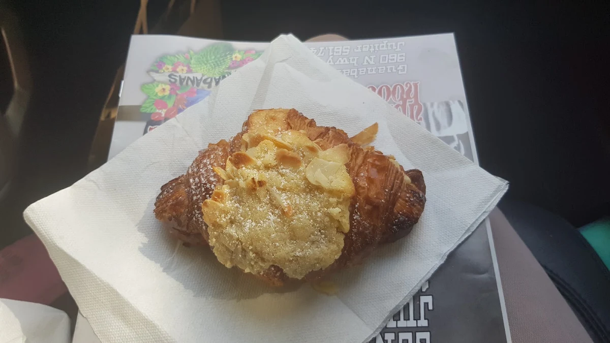 Almond Croissant