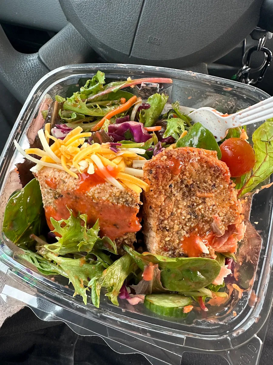 Smoked Salmon Salad