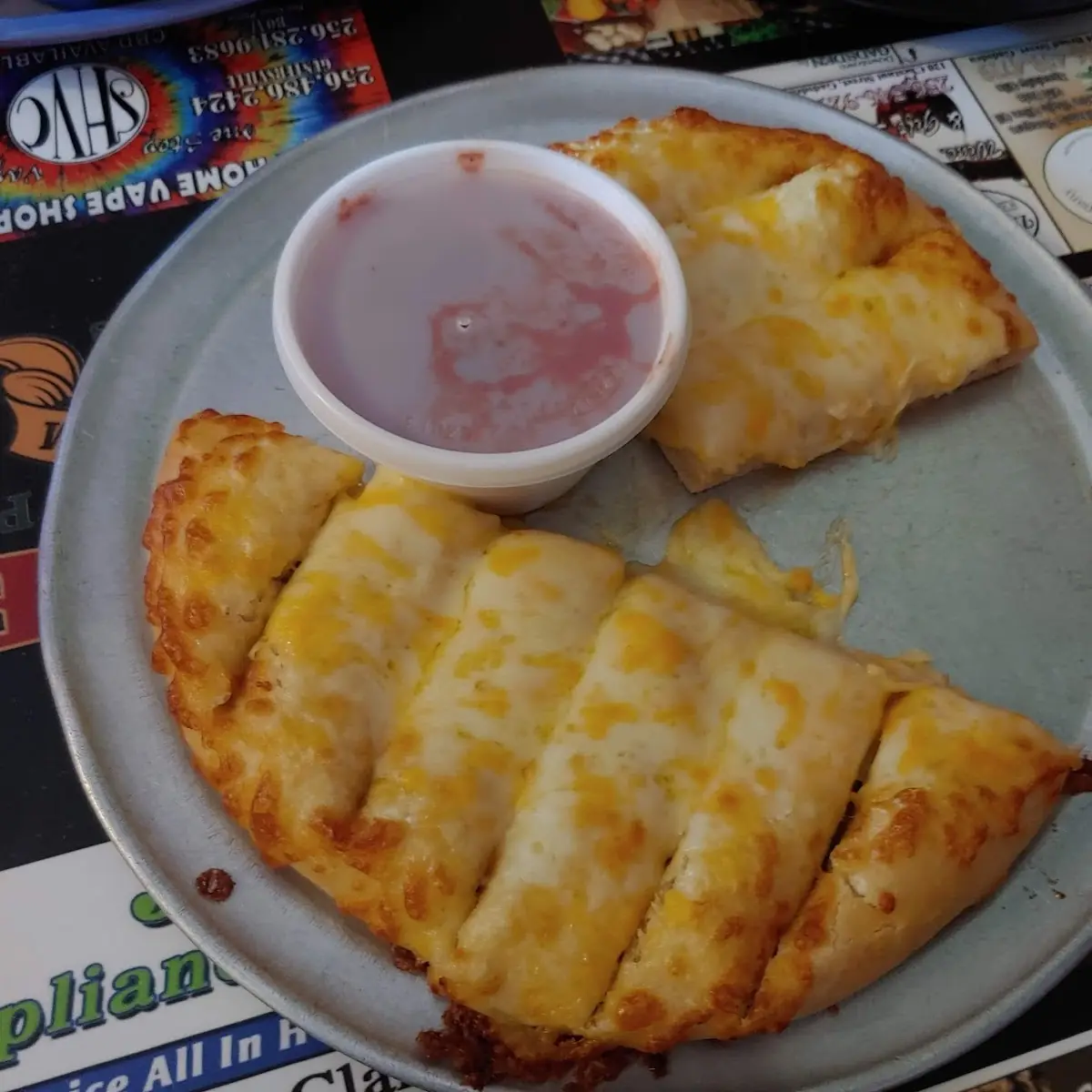 Cheese Bread Appetizer