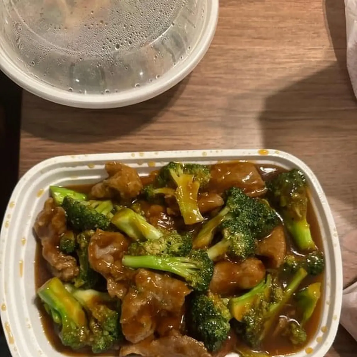 stir fried beef udon