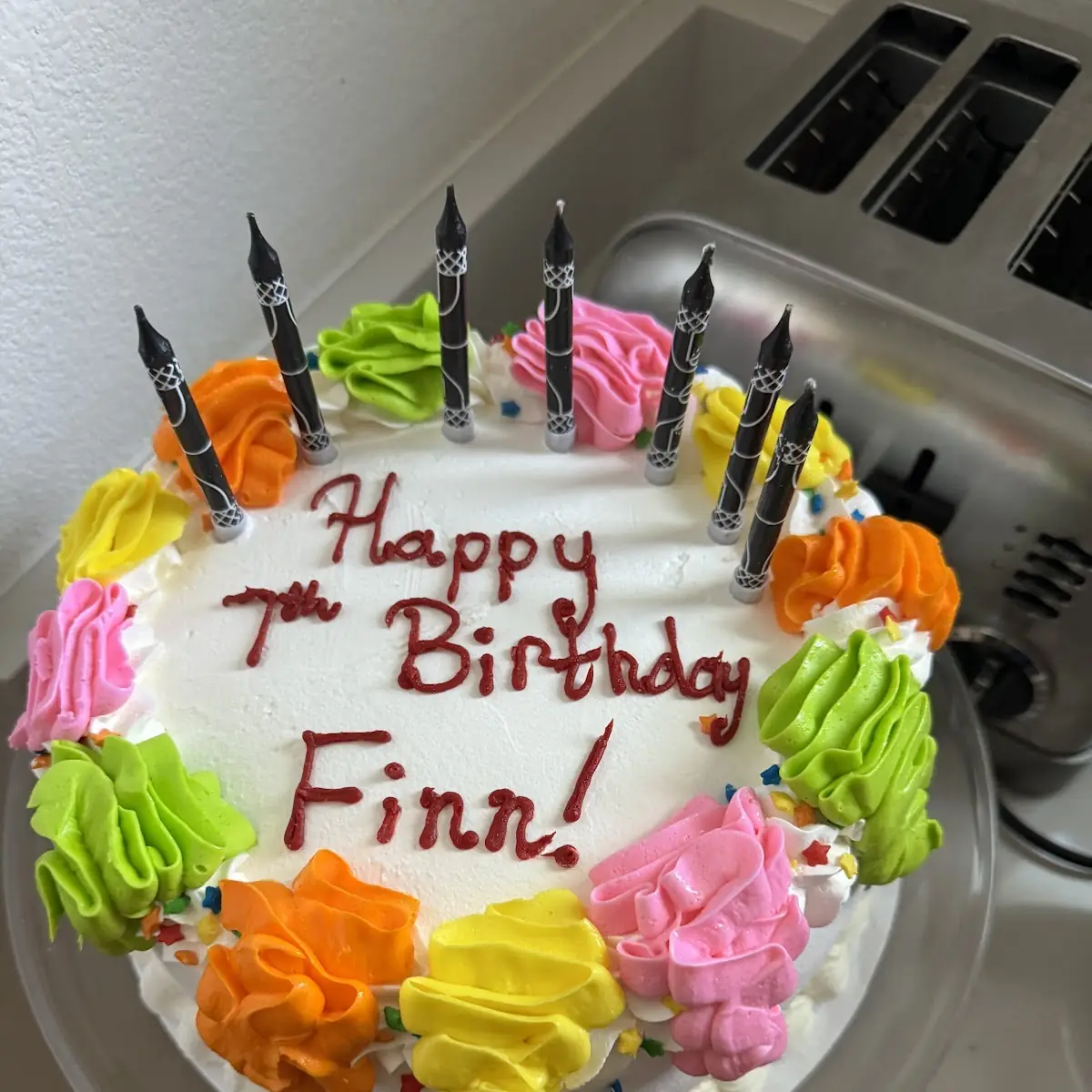 America's Birthday Cake