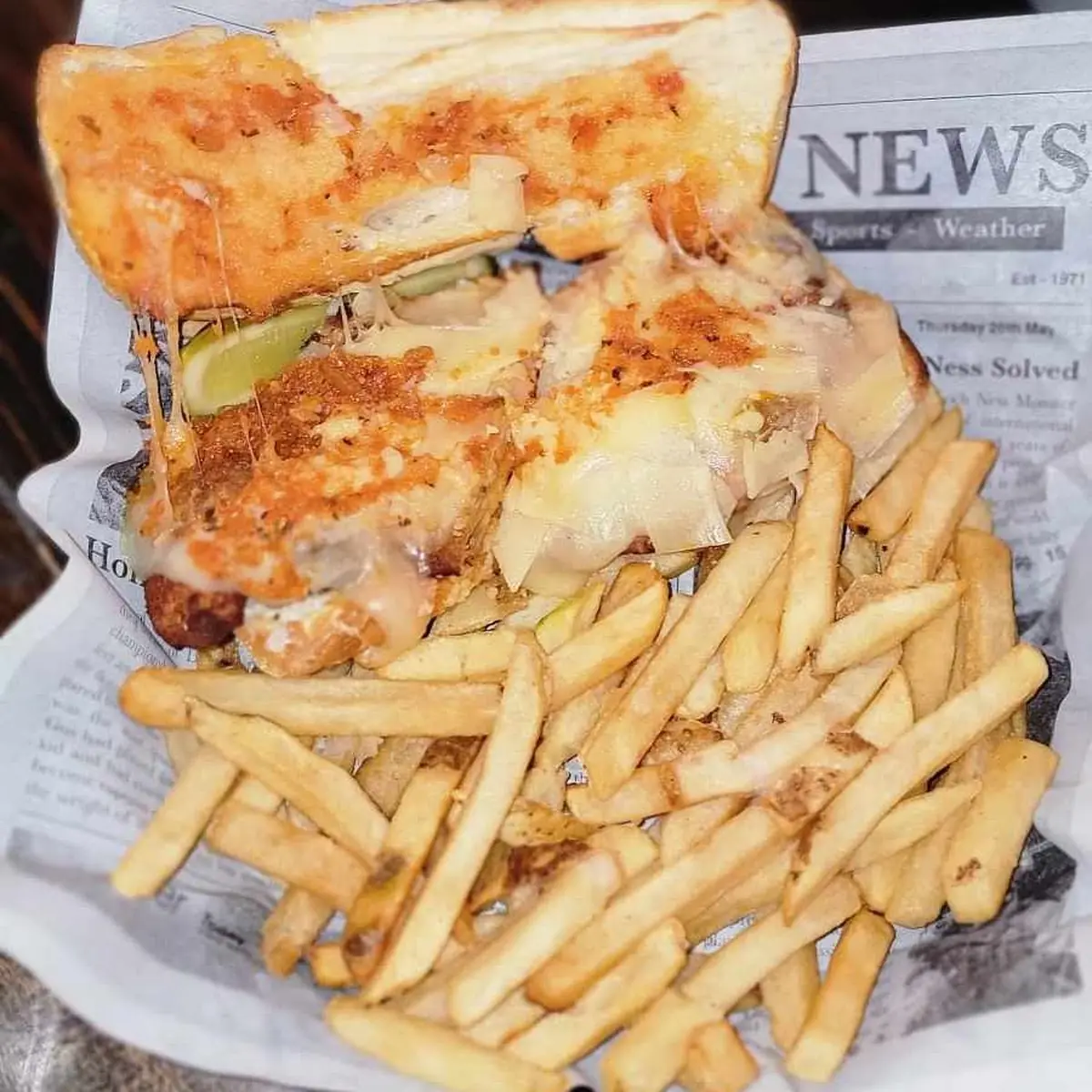 Chicken Parm Sandwich