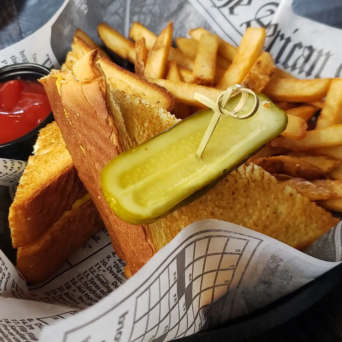 Kids Grilled Cheese