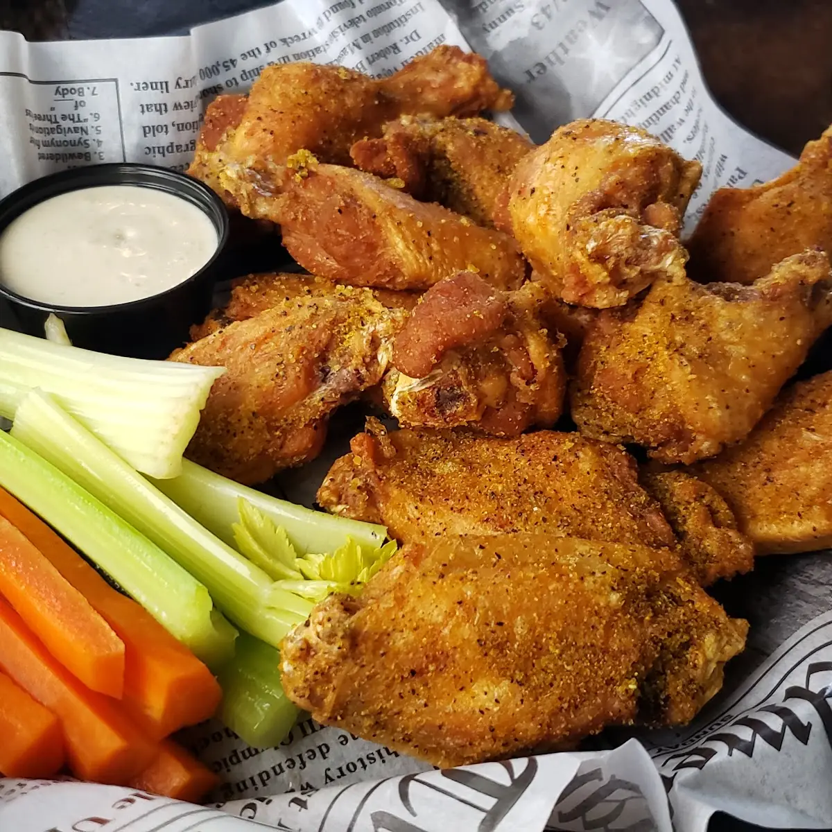 Lemon Pepper Wings