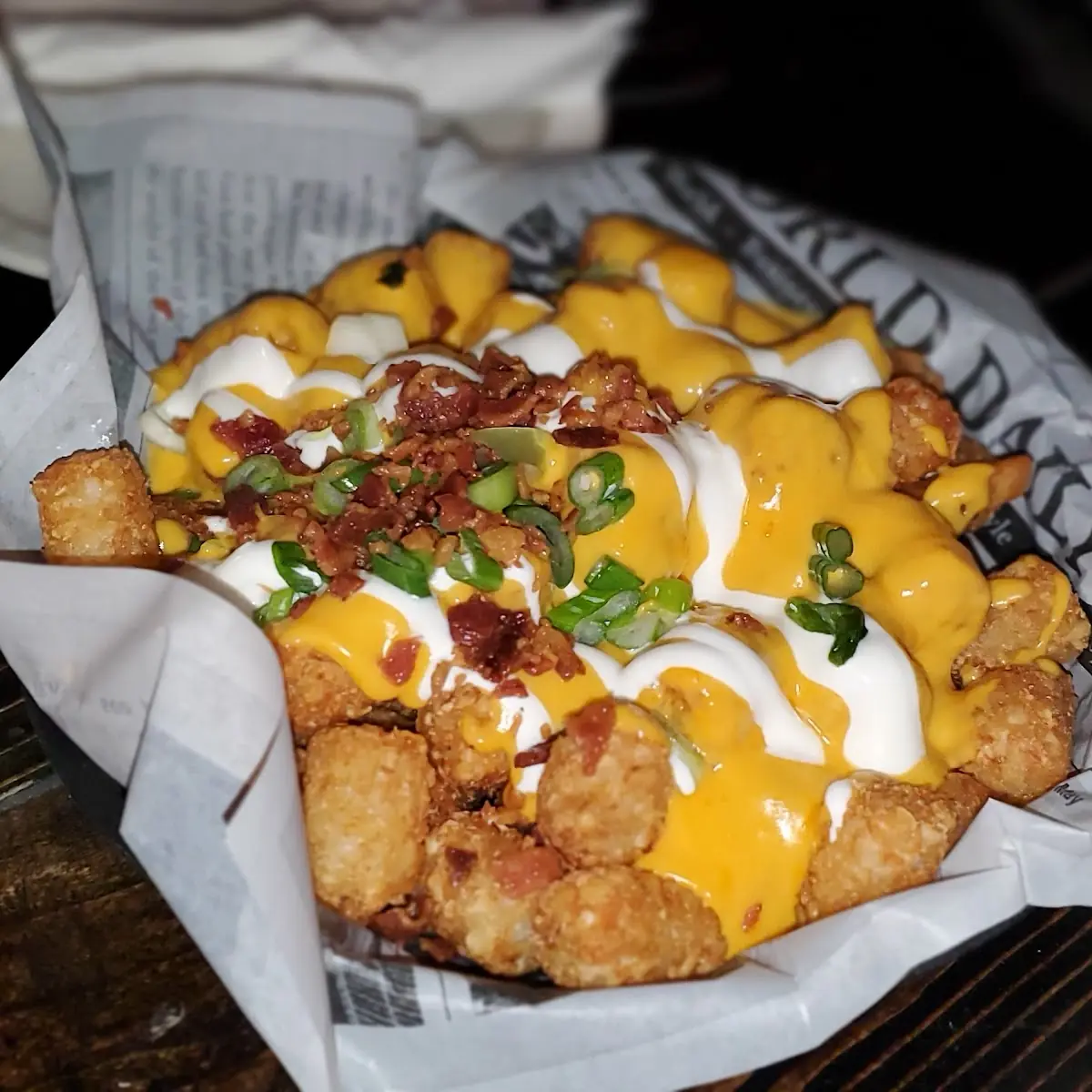 Loaded Tater Tots