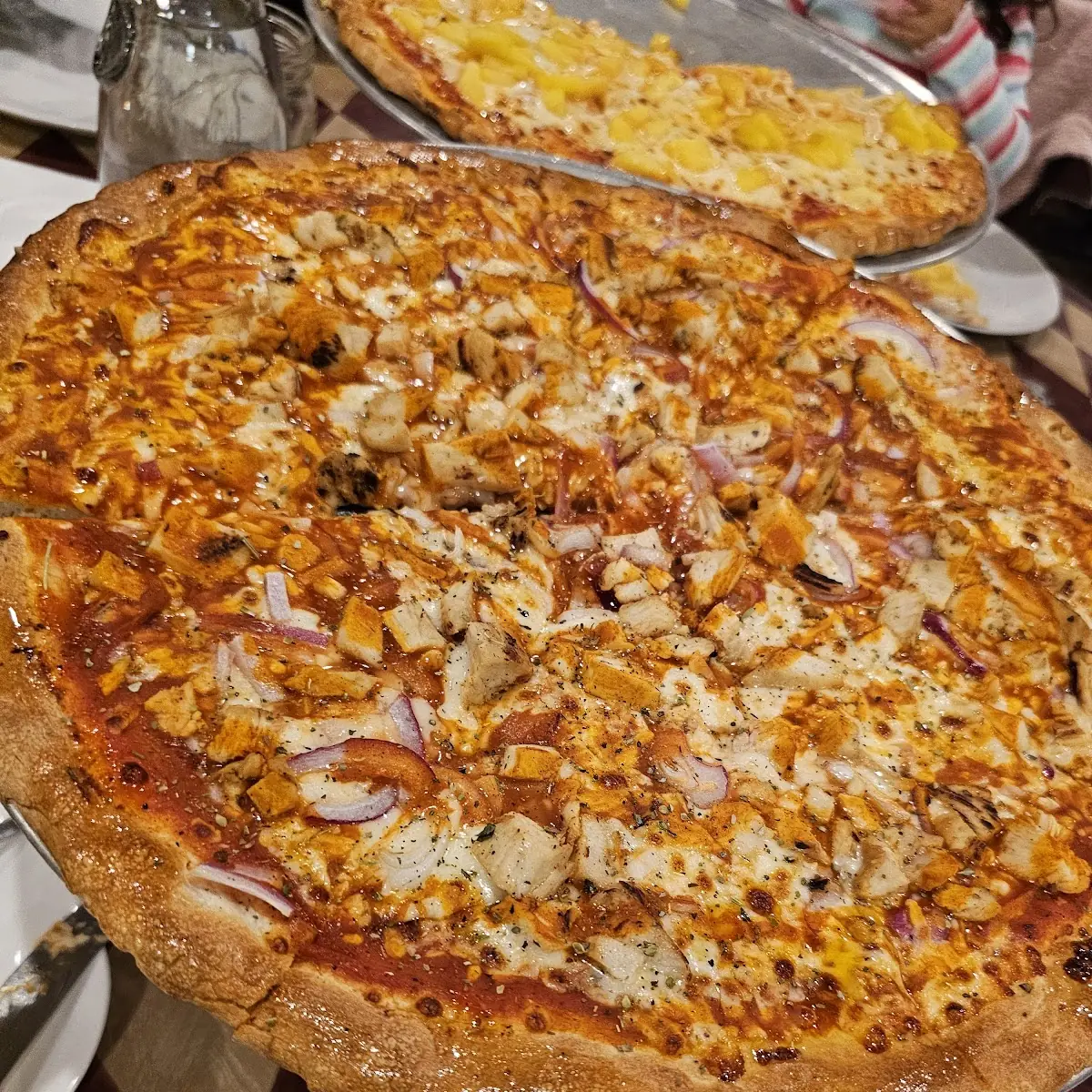 Buffalo Chicken Pizza