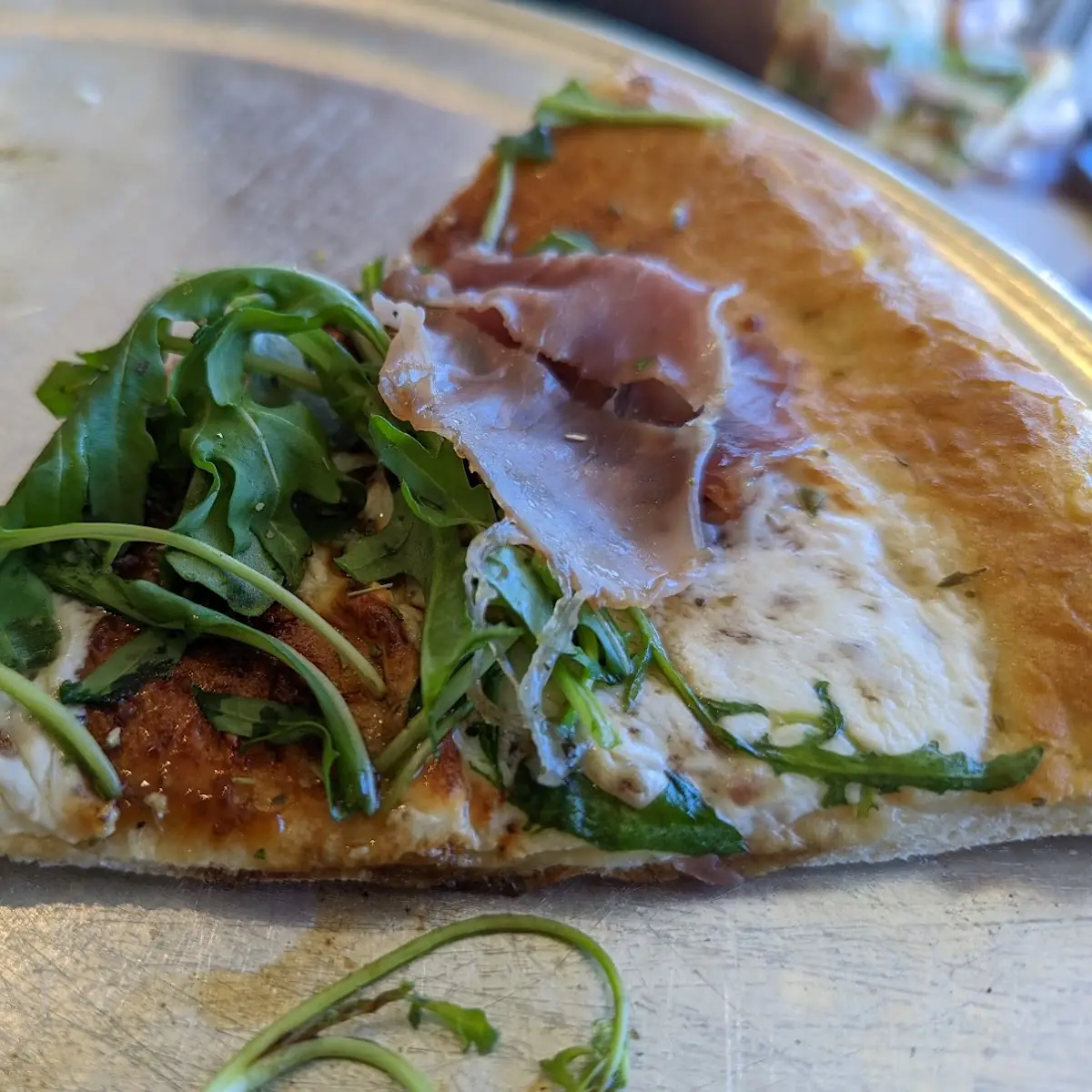 Fig Prosciutto Pizza